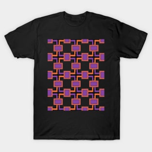 Modern Geometrical Pattern T-Shirt